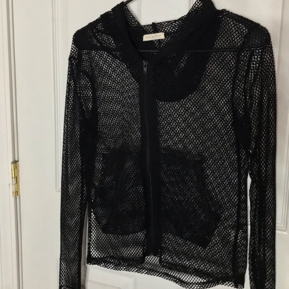 Women’s Fishnet Top